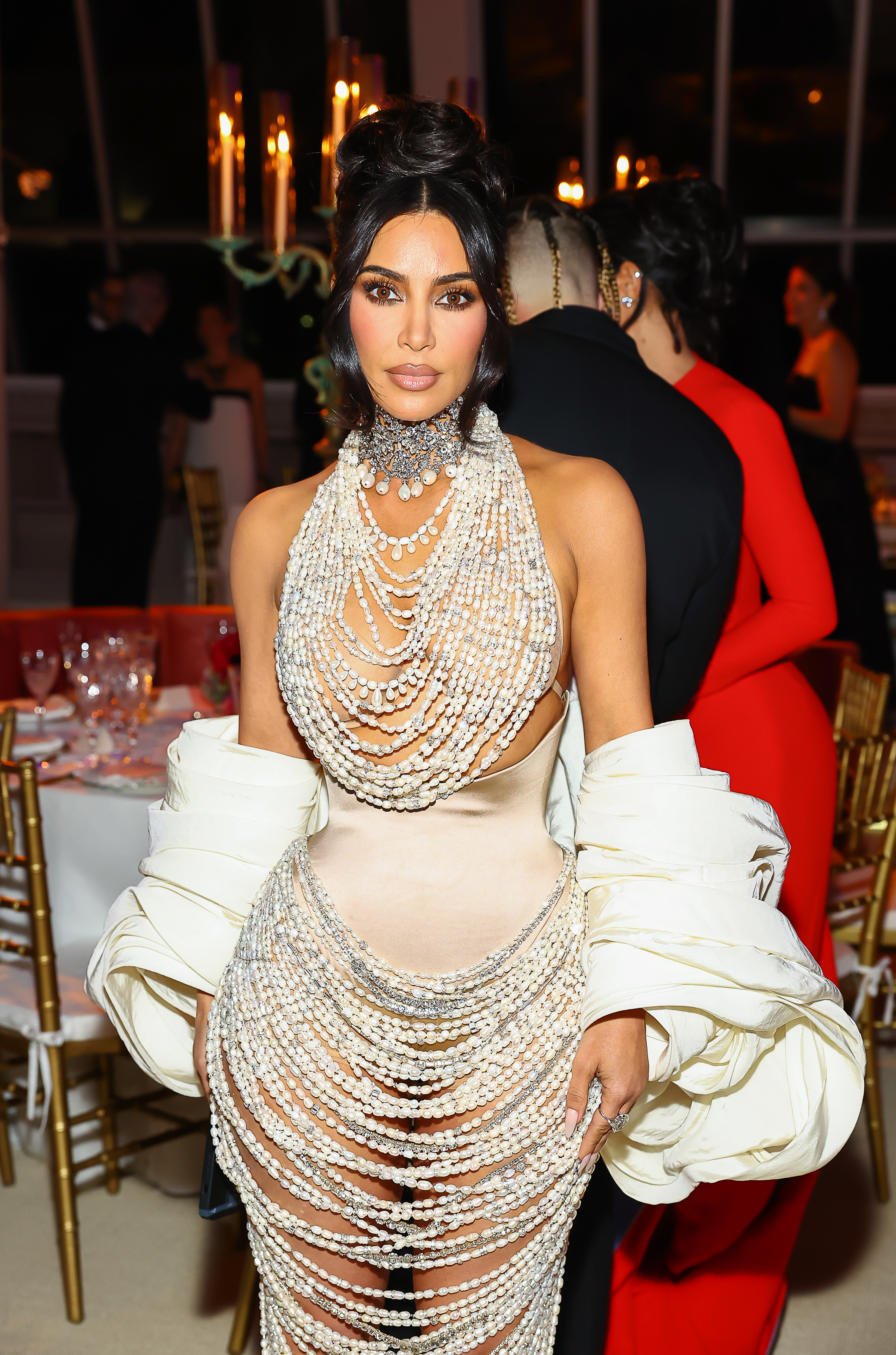 Met Gala 2023: Kim Kardashian shows off daughter North West's set-up