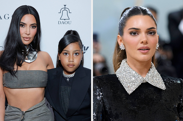 North West Sneakily Told Kendall Jenner That Kim Kardashian Hated Her Met Gala Outfit, And It’s Seriously Awkward