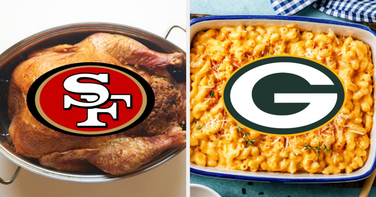 Choose Your Favorite Thanksgiving Dishes To Reveal Which NFL Team You Are At Heart