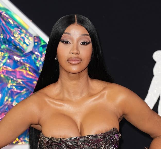Cardi B Reacts to A.I. Video of Her Promoting Stimulus Card Scam Complex