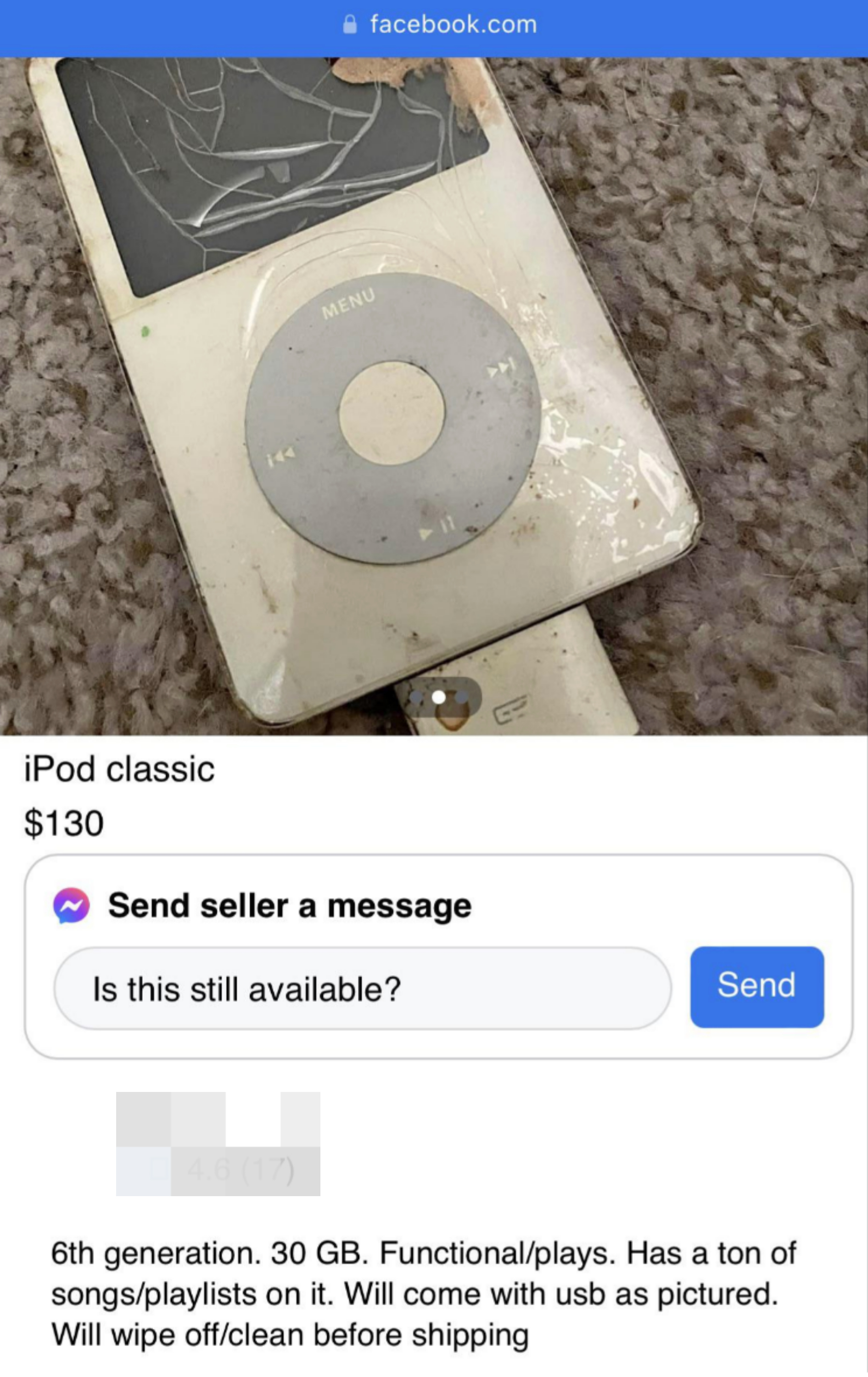 "iPod classic"