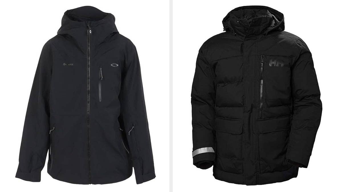 Everything from Levi's sherpa trucker jackets to Gore-Tex Oakley shells will be discounted during Amazon's Black Friday sales.