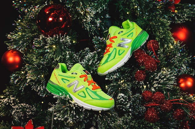 DTLR Is Releasing Grinch-Inspired New Balances