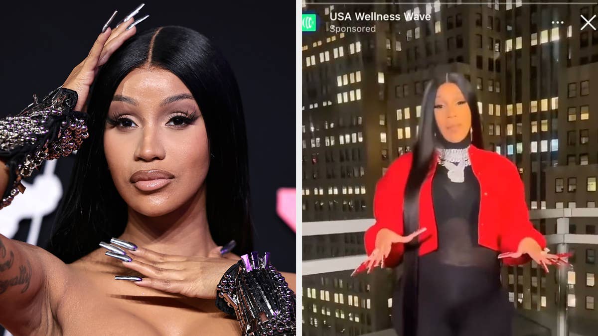 Cardi's looking for a major payday from social media fraudsters.