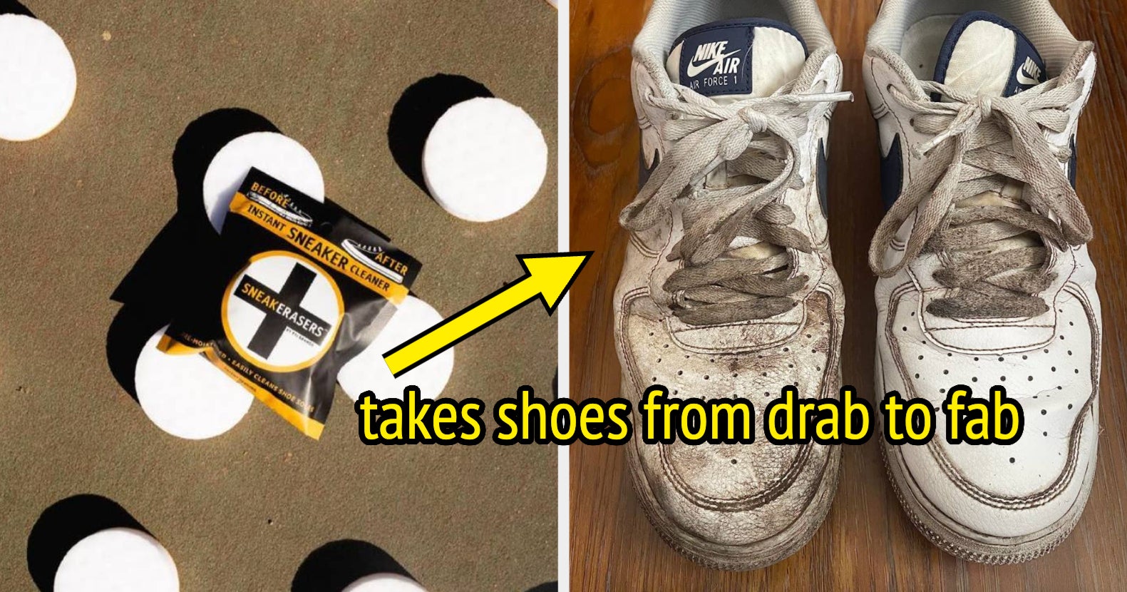 Sanitize Your Shoes with SneakErasers - It's Free At Last