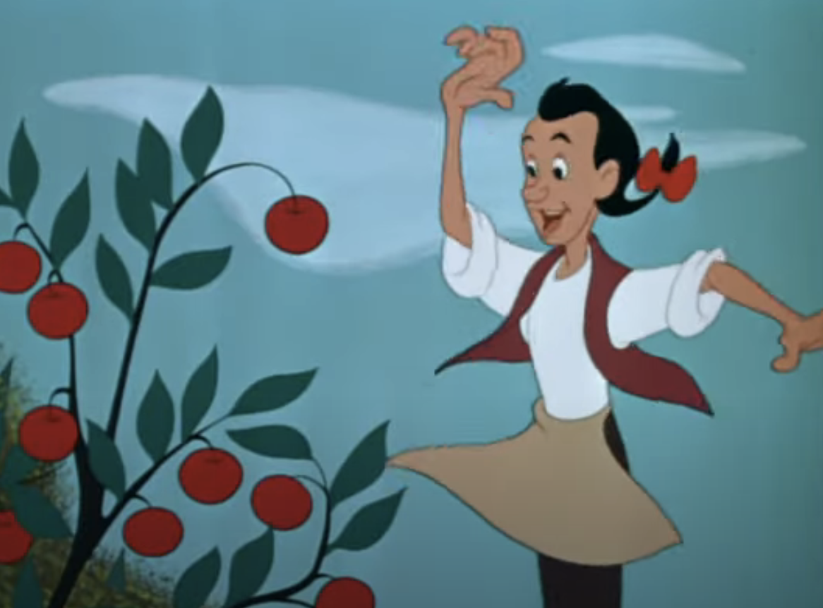 Screenshot from &quot;Melody Time&quot;