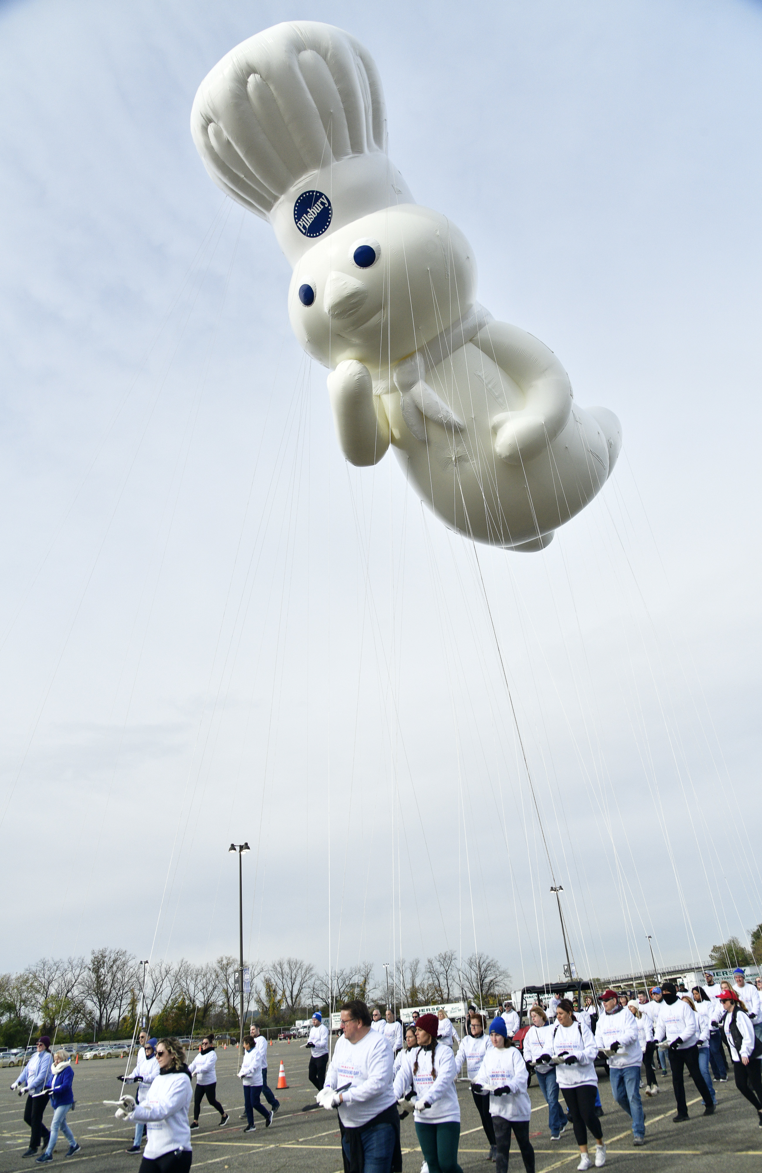 Pillsbury Doughboy balloon