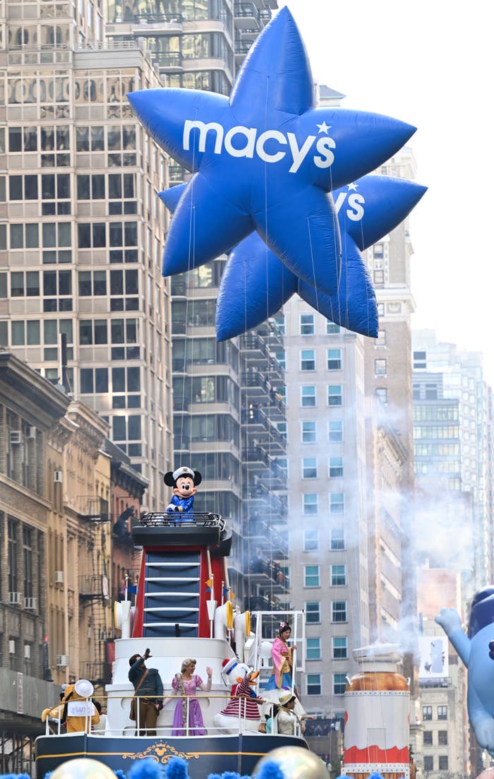 The Macy&#x27;s Thanksgiving Day Parade