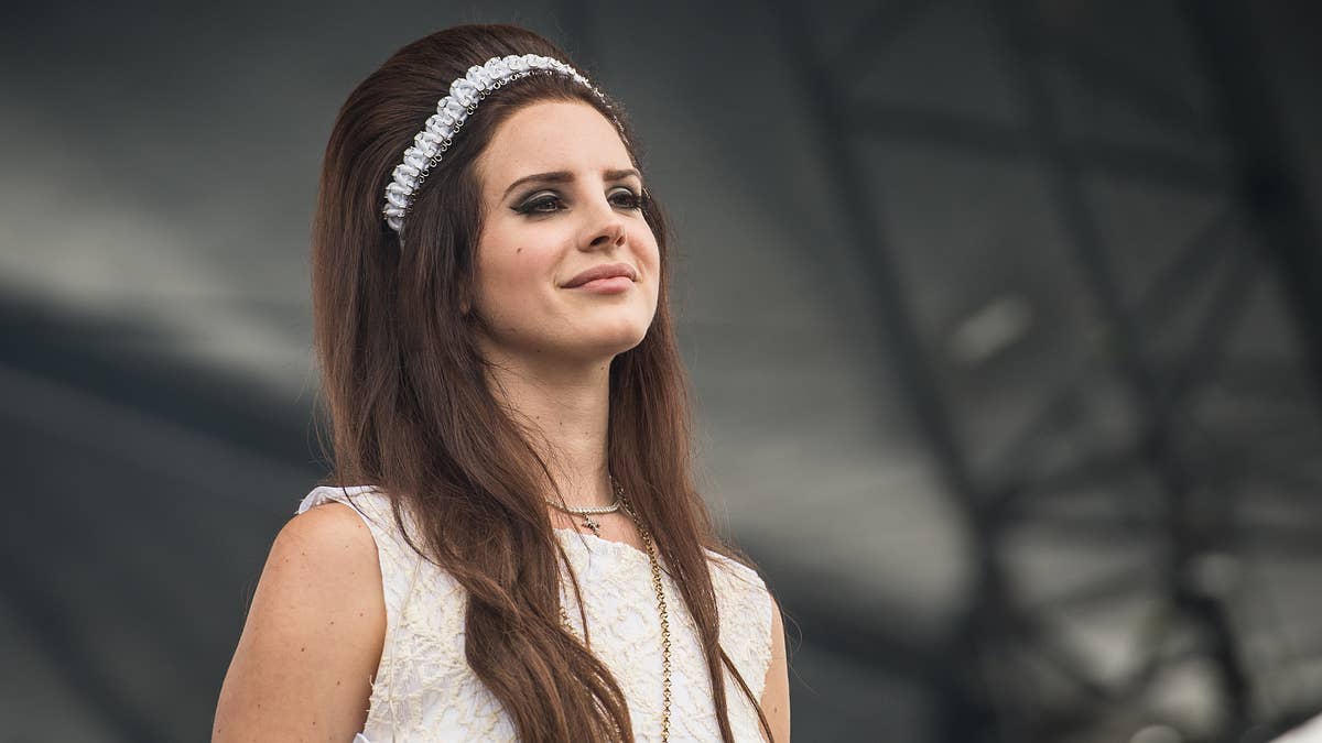 Del Rey weighed in on the avalanche of criticism she received shortly after her 2012 debut album, 'Born to Die,' was released.
