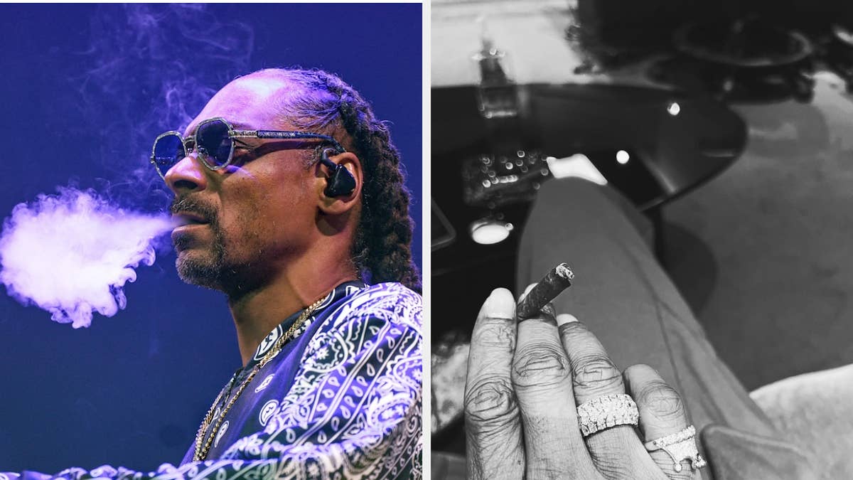Big Snoop wants all the smoke.