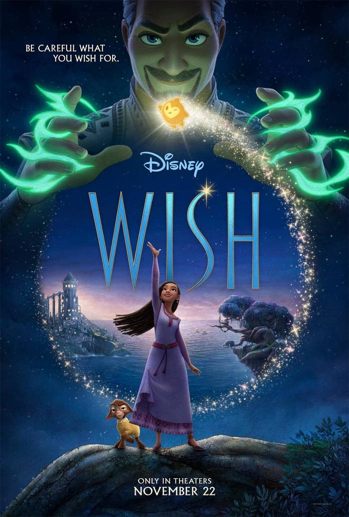 Disney&#x27;s &quot;Wish&quot; in theaters November 22.