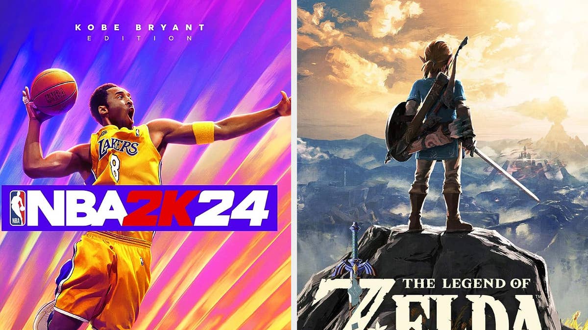 From 'Breath of the Wild' to 'Diablo IV,' here are Amazon's best Black Friday deals for video games.