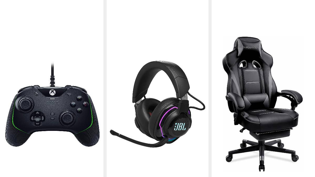 From keyboards to headsets and beyond, we've rounded up Amazon's best Black Friday deals for all gamers looking for an upgrade.