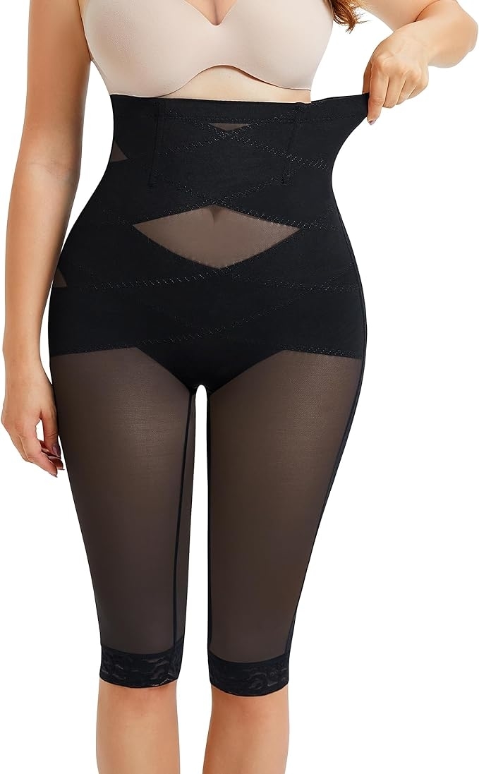 High Waisted Tummy Control Pants Review 2023 - Tummy Control Shapewear 