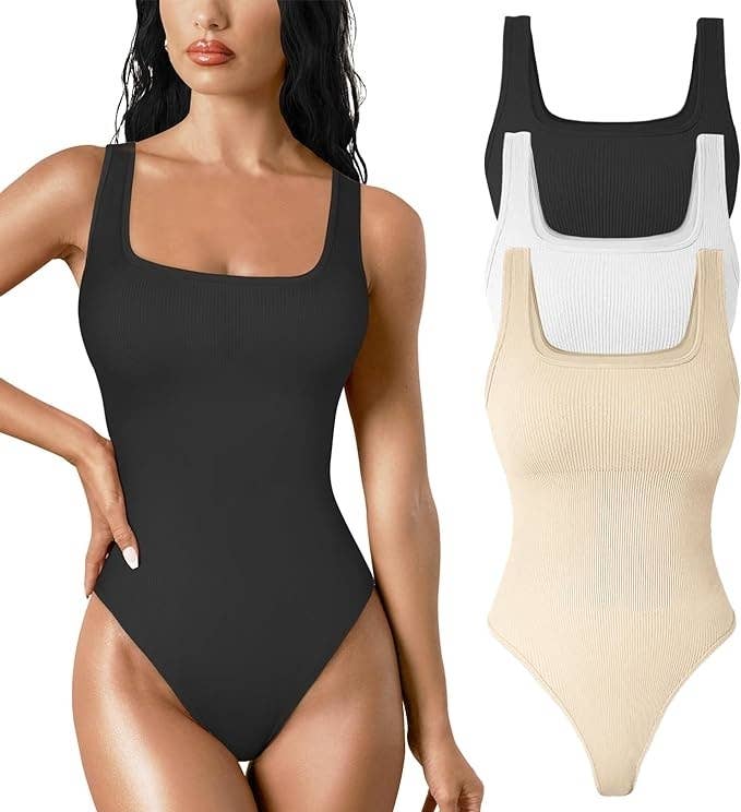 Here's some of my go-to shapewear pieces! Exact details in the link in,   Shapewear Bodysuit