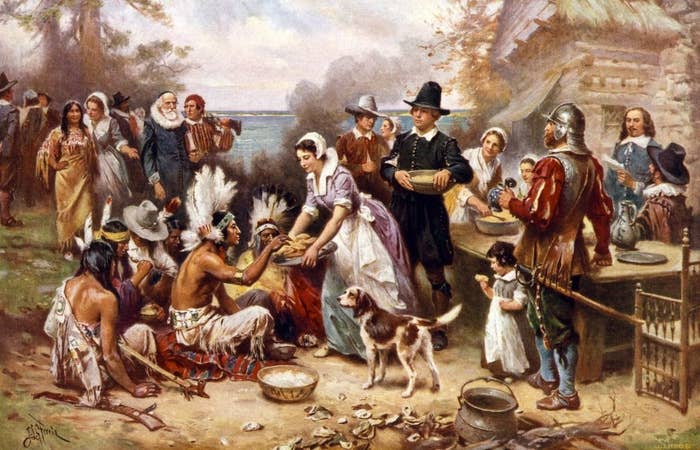 Rendering of Thanksgiving