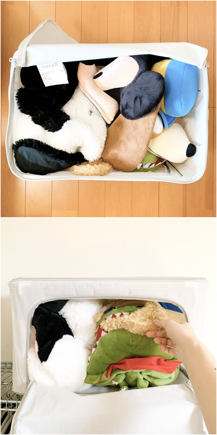 IKEA（イケア）のオススメの収納グッズ「HEMMAFIXARE ヘマフィクサレ 収納ケース」