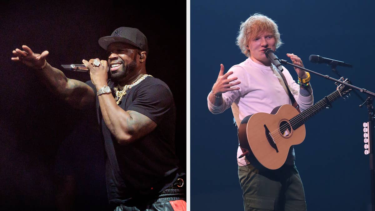 Fifty and Sheeran performing together isn't as random as it might seem.
