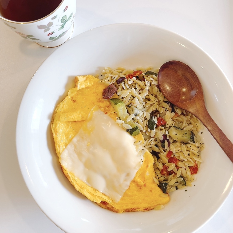 業務スーパーのオススメのフード「トマトルスティカパスタサラダ」