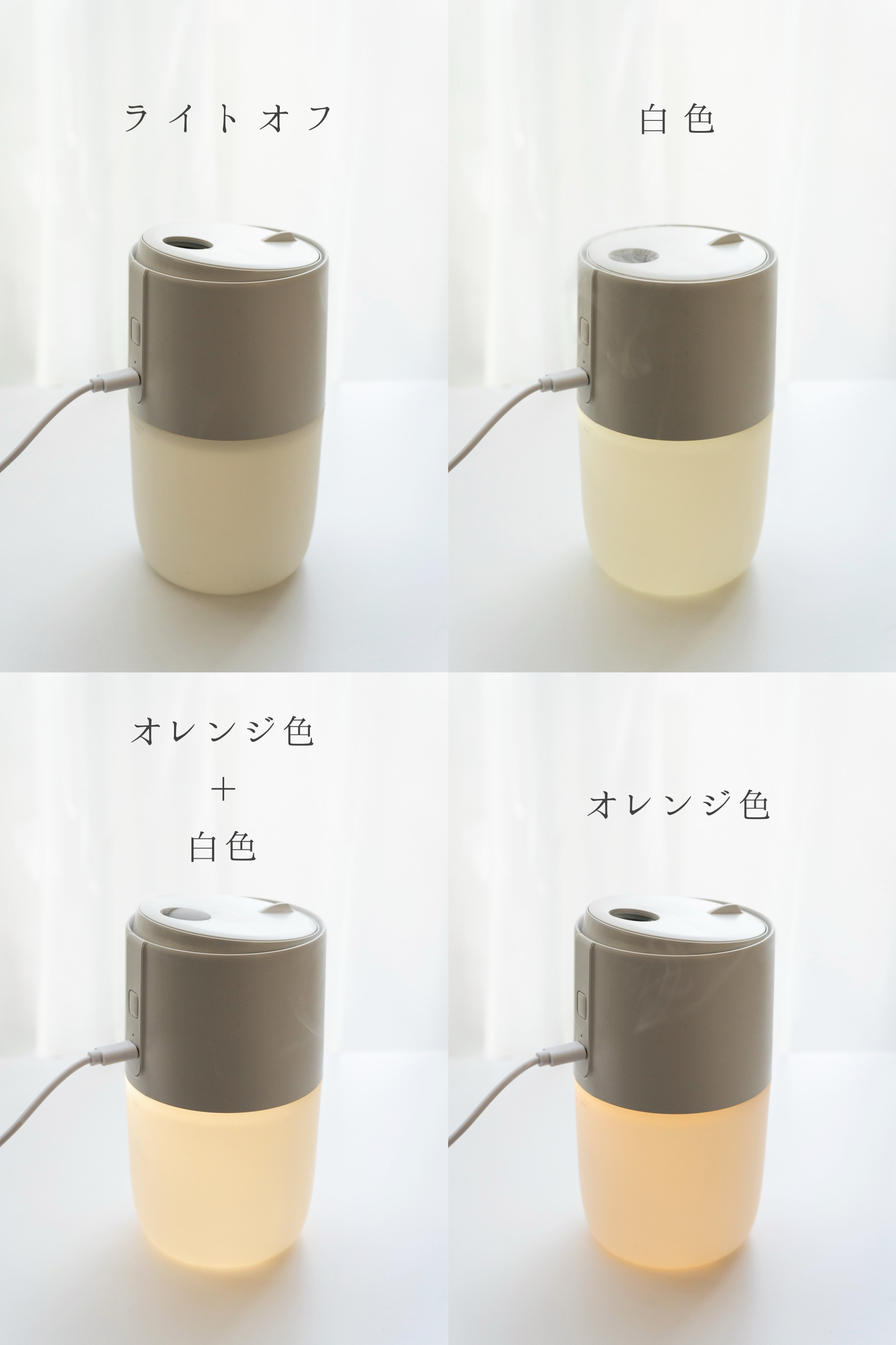 3COINSのオススメアイテム「クラウドミスト加湿器」