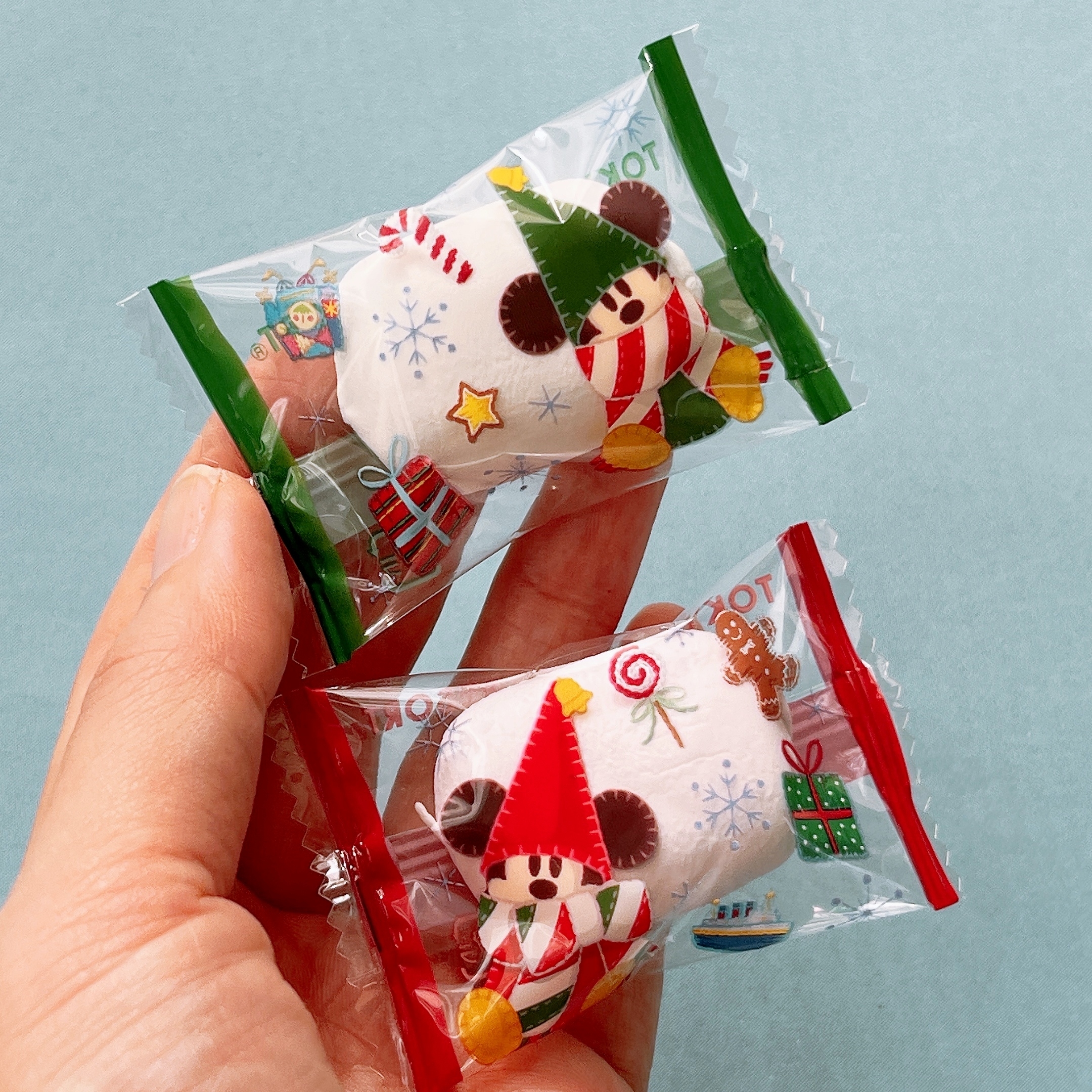 東京ディズニーリゾートのおすすめお土産「マシュマロ」