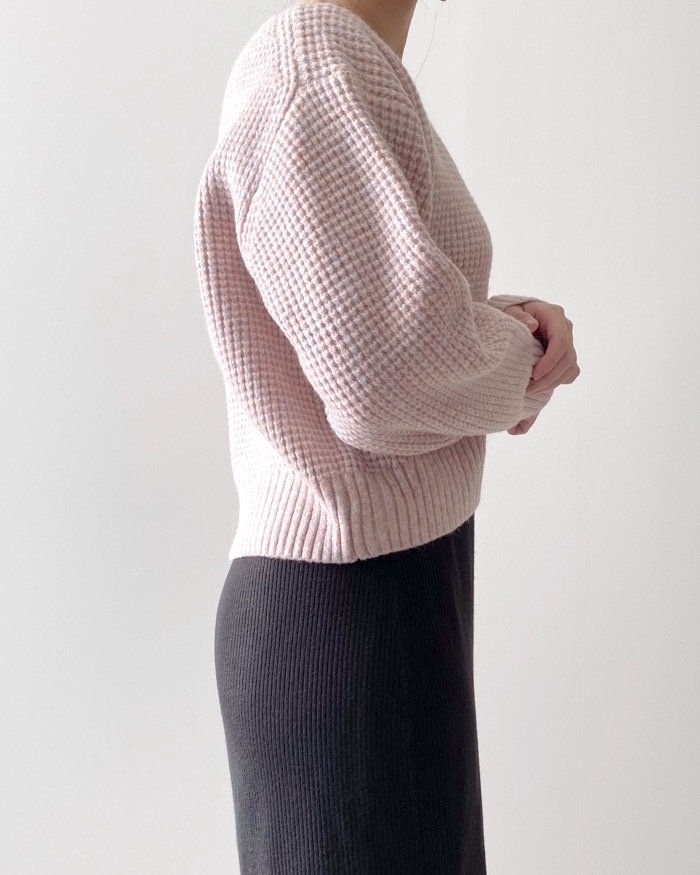 GU（ジーユー）のおすすめアイテム「メランジセーター（長袖）Q」