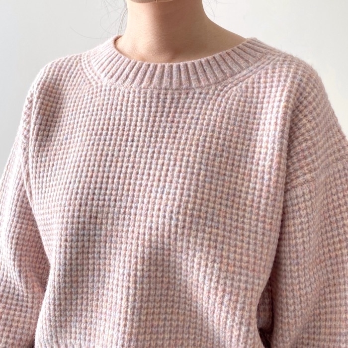 GU（ジーユー）のおすすめアイテム「メランジセーター（長袖）Q」