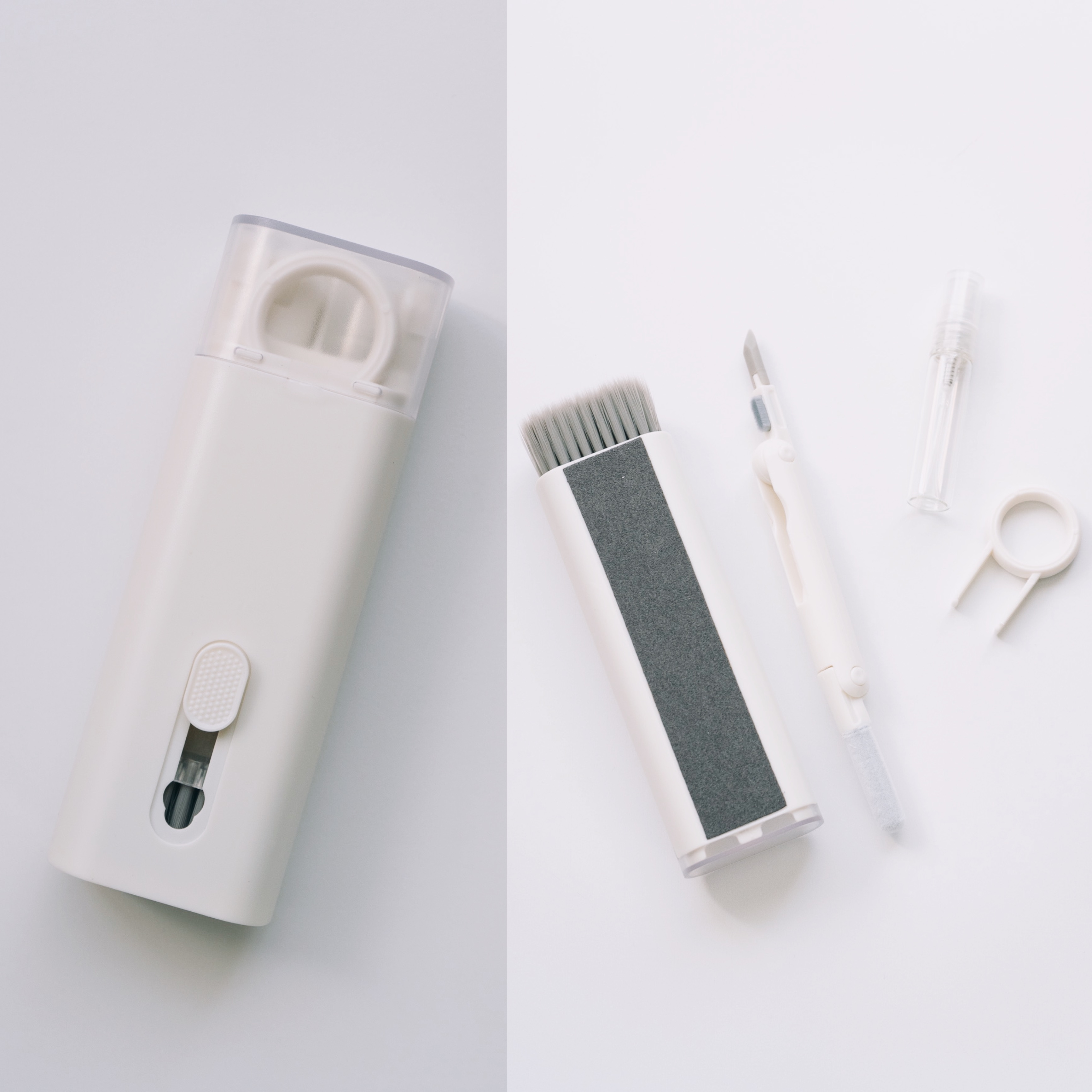 3COINS(スリーコインズ)の便利グッズ「7WAYPCクリーニングツールセット」