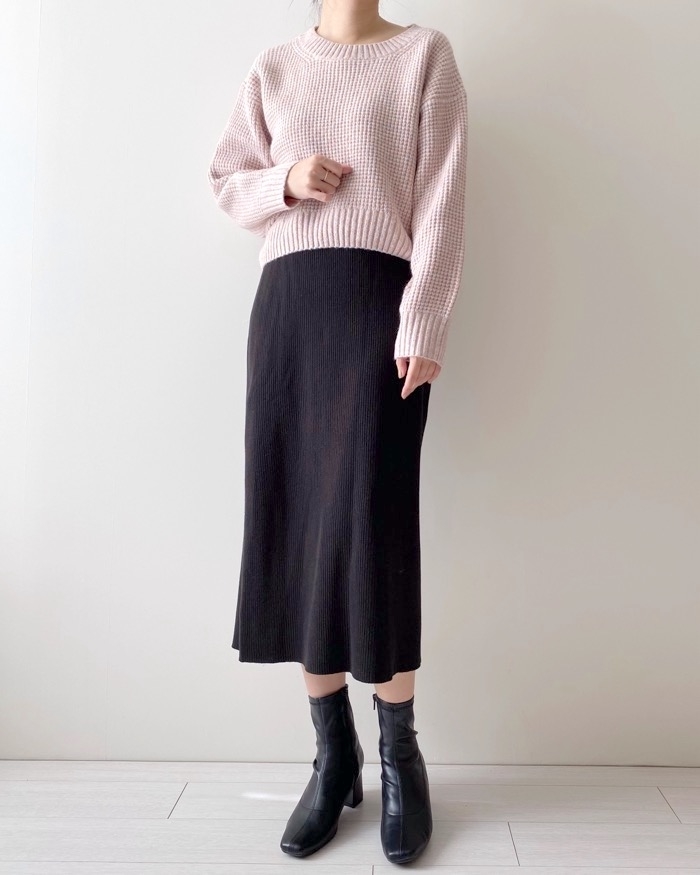 GU（ジーユー）のおすすめアイテム「メランジセーター（長袖）Q」