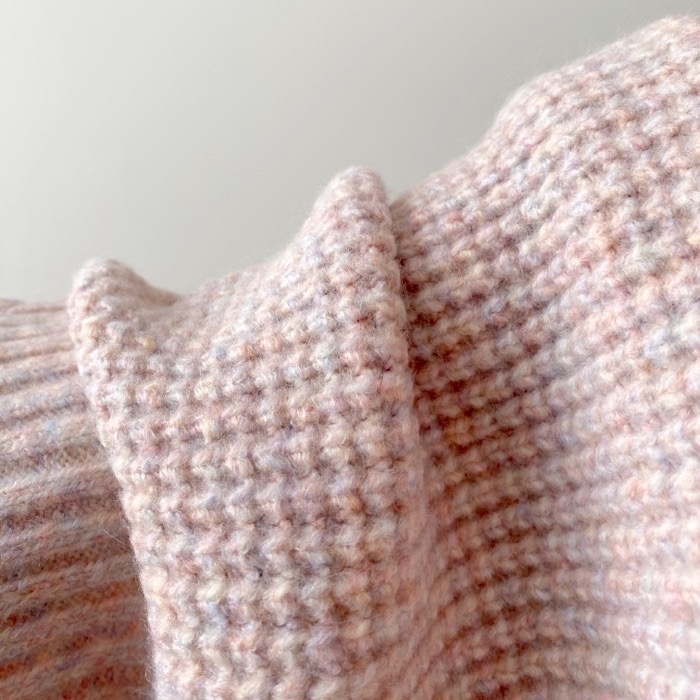 GU（ジーユー）のおすすめアイテム「メランジセーター（長袖）Q」