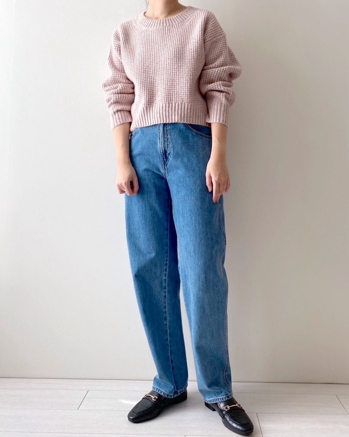 GU（ジーユー）のおすすめアイテム「メランジセーター（長袖）Q」