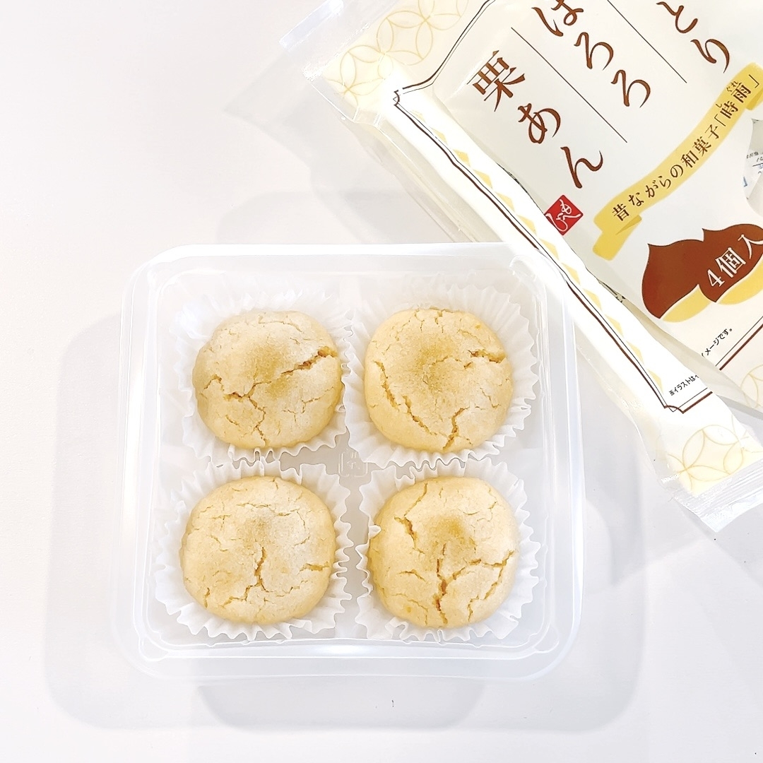 カルディのオススメのスイーツ「しっとりほろろ栗あん」