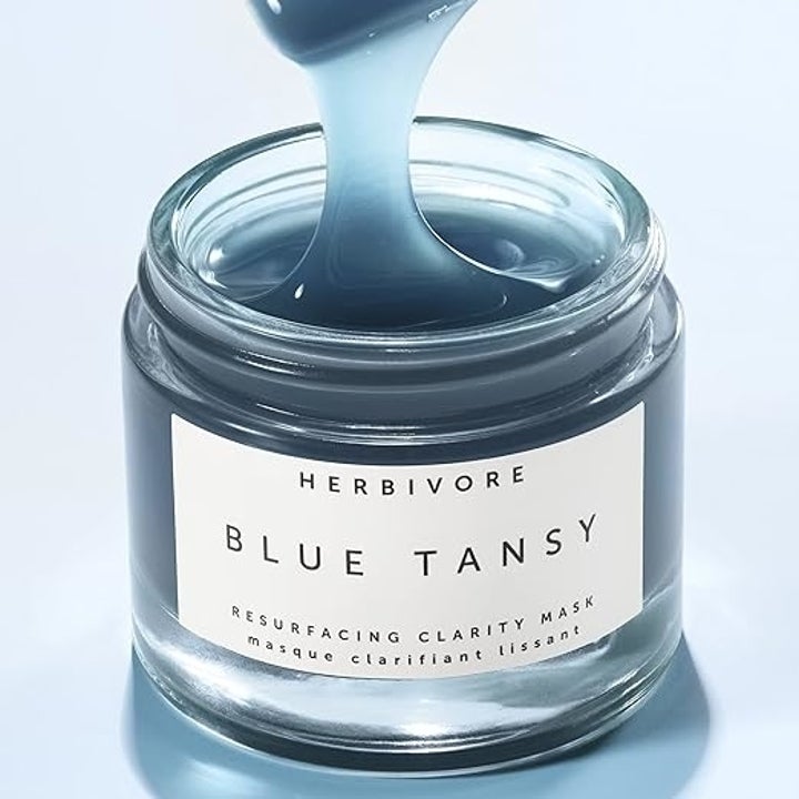 Blue Tansy mask