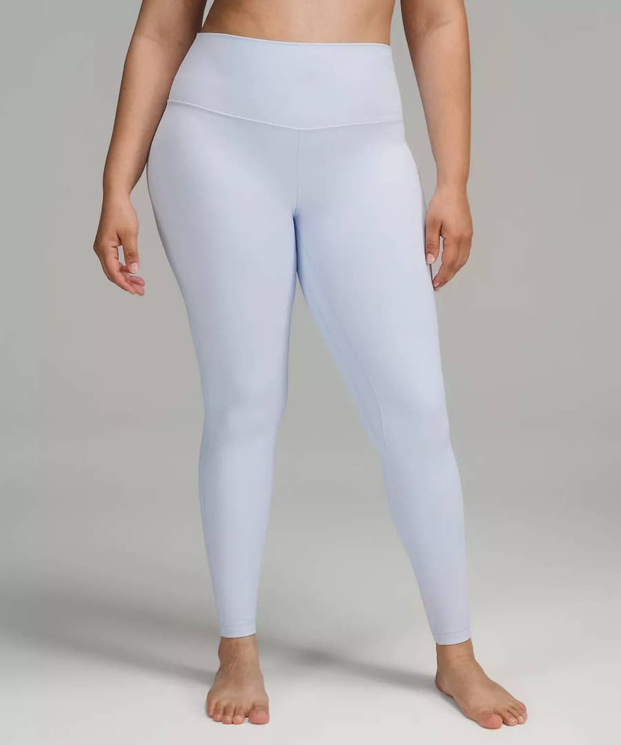 Lululemon Align Pants 25” Blue Size 6 - $50 (48% Off Retail) - From Olivia