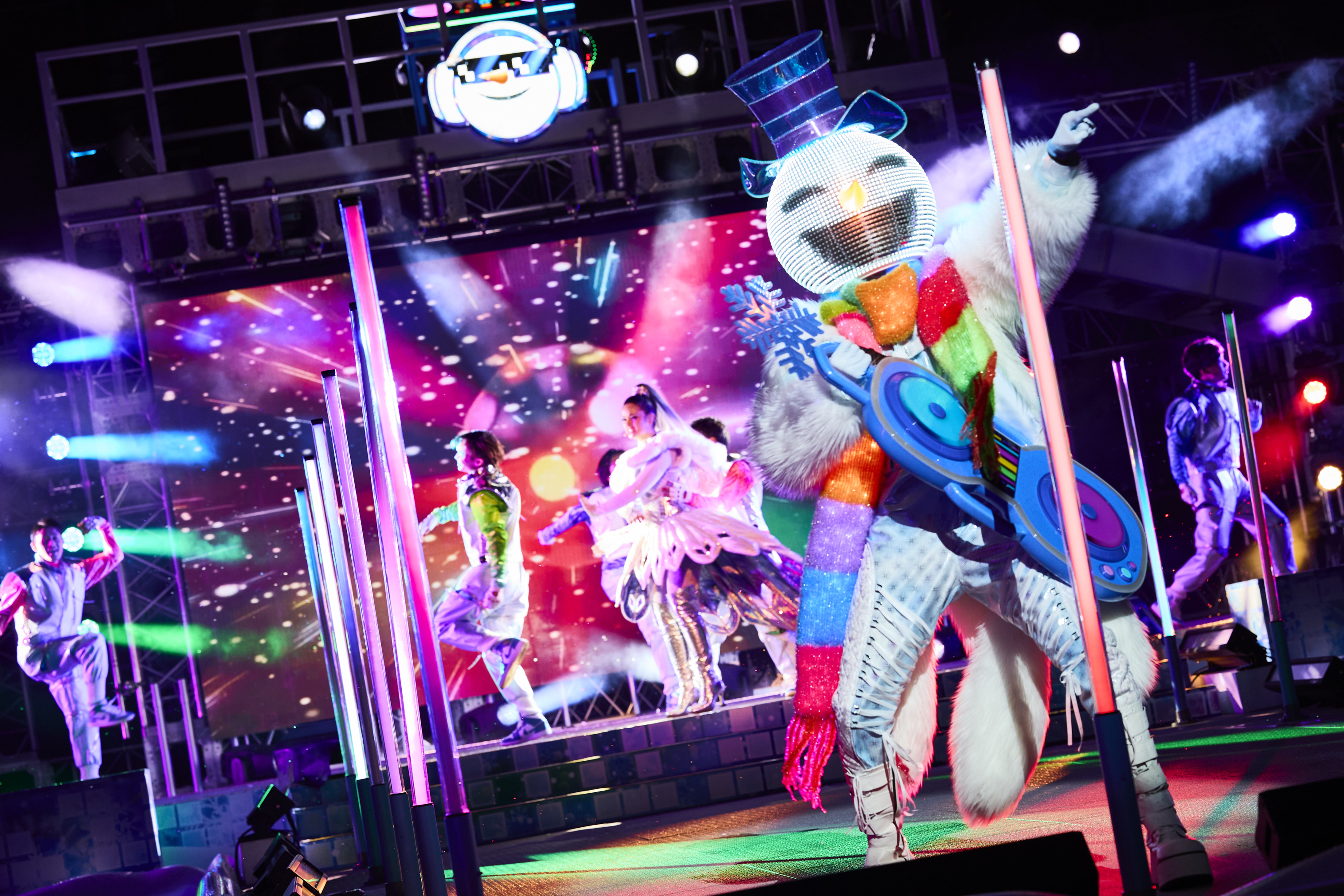 フロスティーズ・エレクトリック・スノー・パーティ