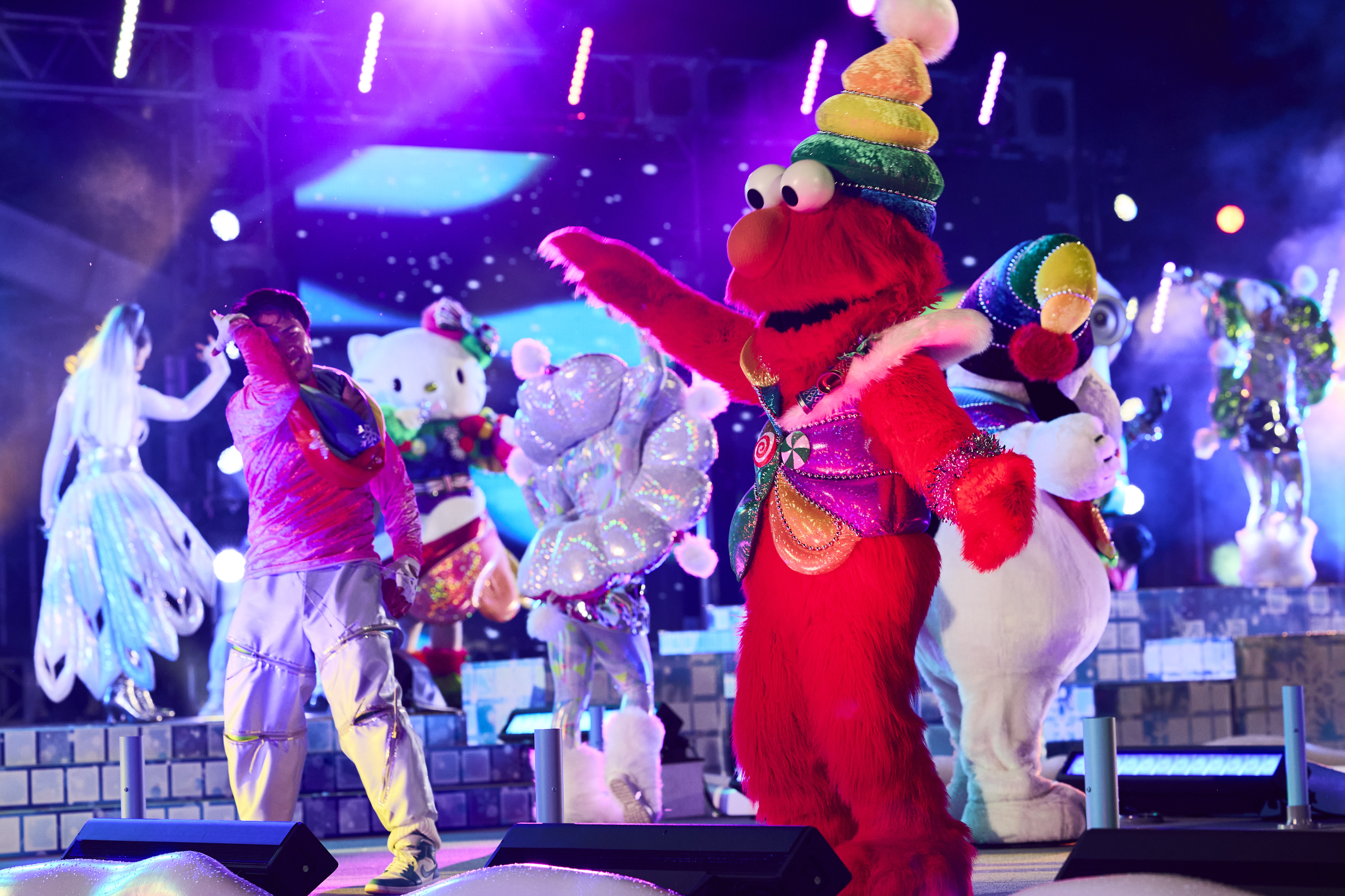 フロスティーズ・エレクトリック・スノー・パーティ