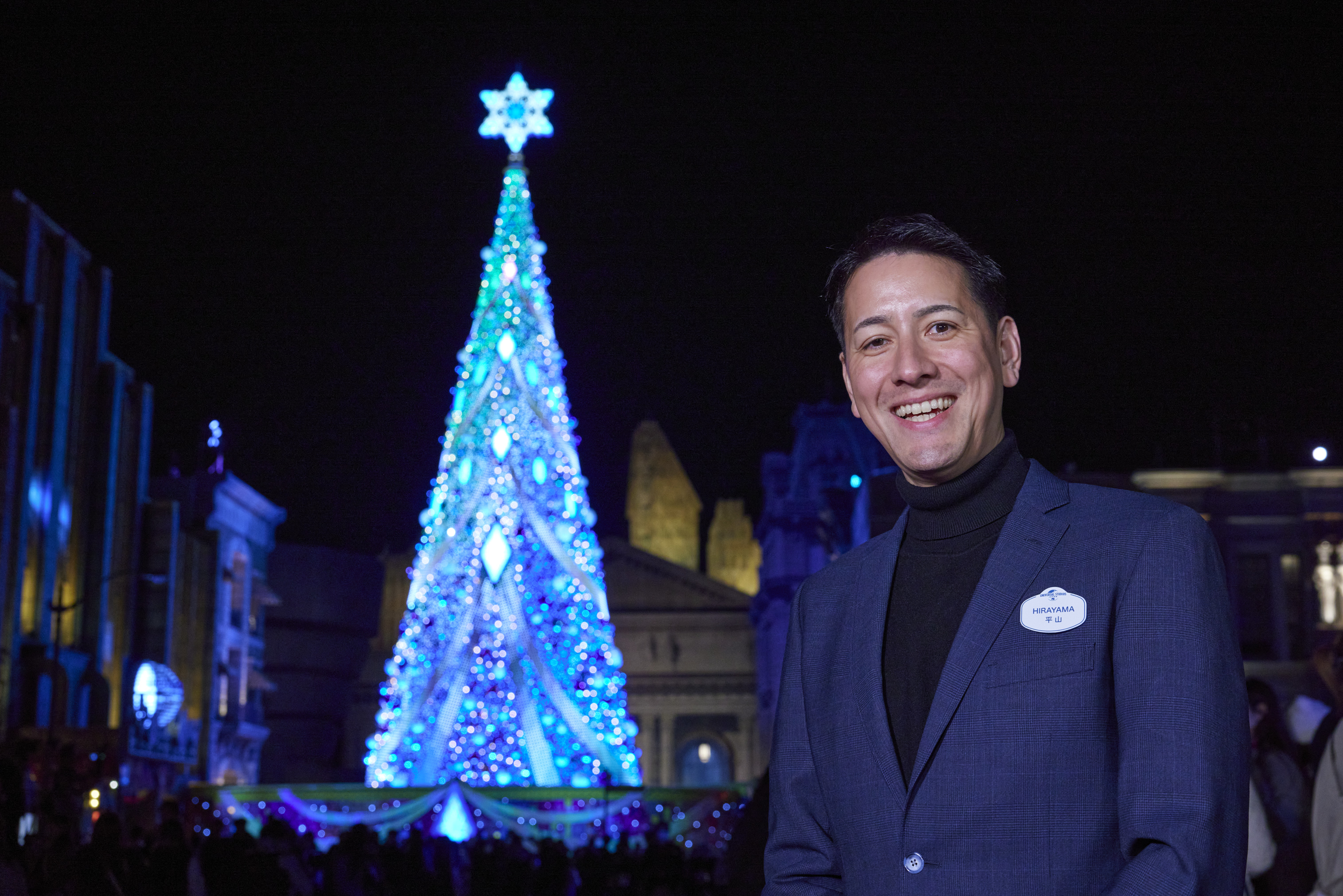 『NO LIMIT! クリスマス』プロジェクト統括ディレクターの平山剣・ミカエルさん