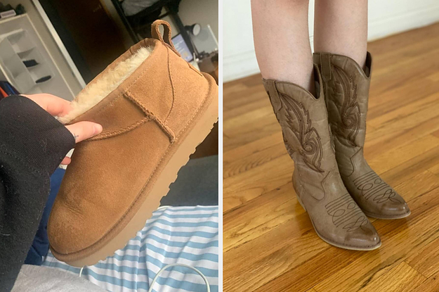 ugg, cowboy boots