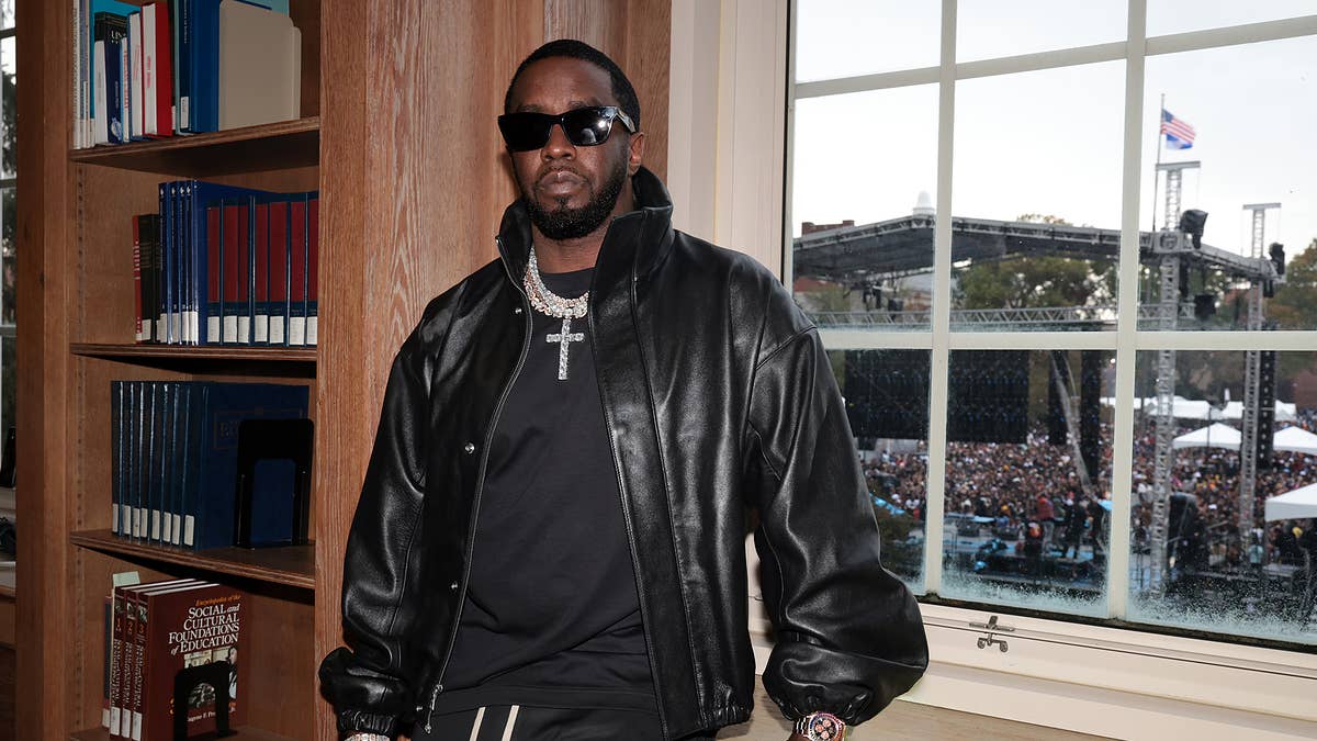 The Bad Boy Records founder recently reached a settlement with Cassie a day after she filed a lawsuit accusing him of rape and abuse.