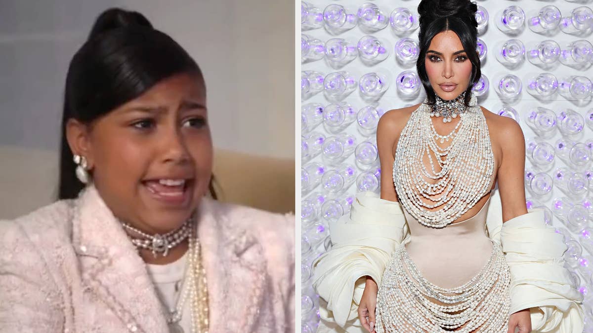 North West Jokingly Criticizes Kim Kardashian, Pete Davidson, and Other Celebrities' Met Gala 2023 Outfits