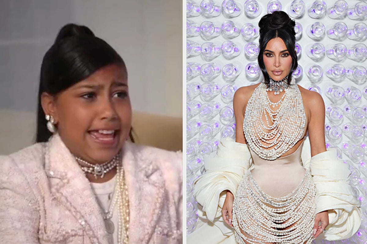 North West criticized mom Kim Kardashian's Met Gala 2023 dress