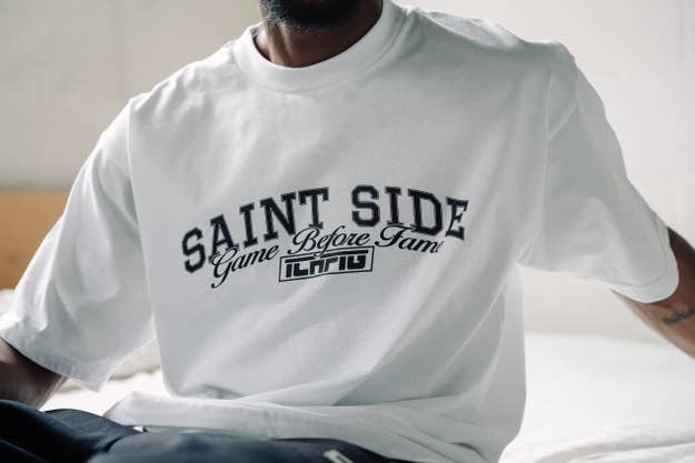 This is an image of a Saintside Ichpig t-shirt