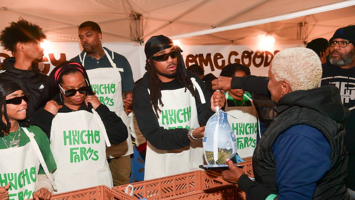 Some of the biggest names in hip-hop and R&amp;B are giving back to their communities.