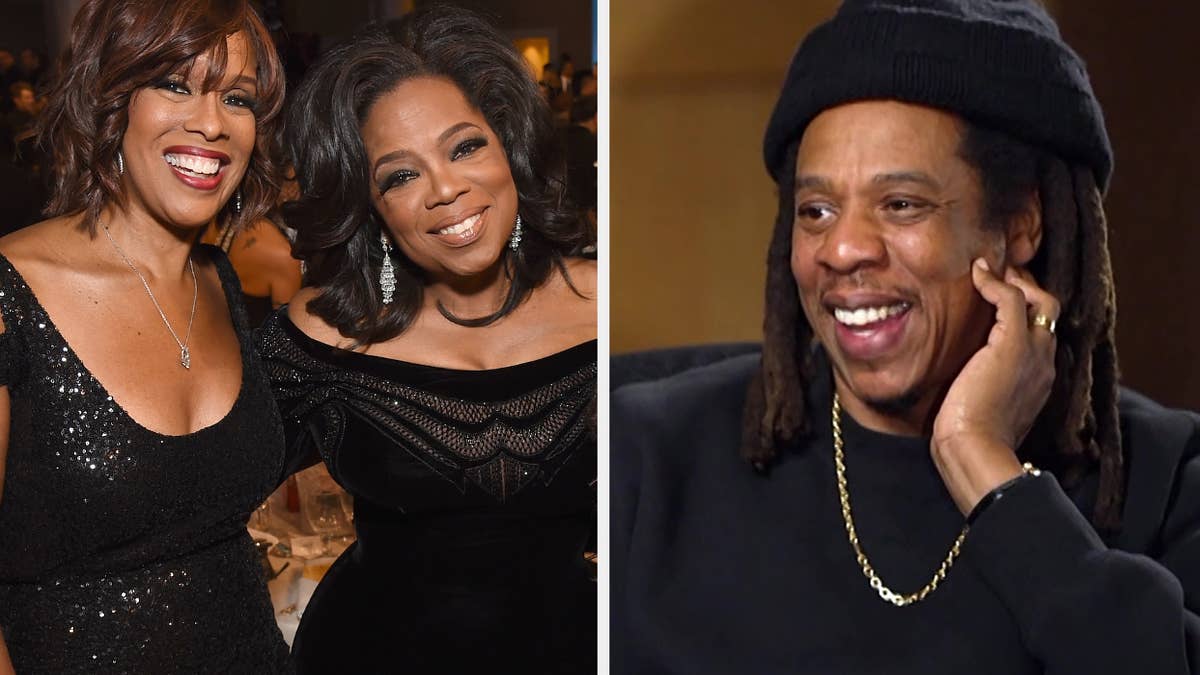 King and Jay-Z sat down on 'CBS This Morning' last month.