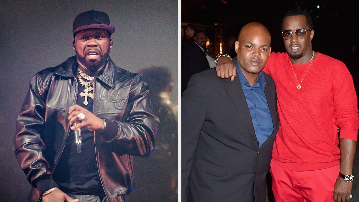 50 Cent quer que Diddy pare de abusar do nome de Notorious B.I.G. – Vírgula