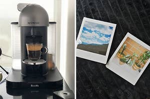 a nespresso / instant photos
