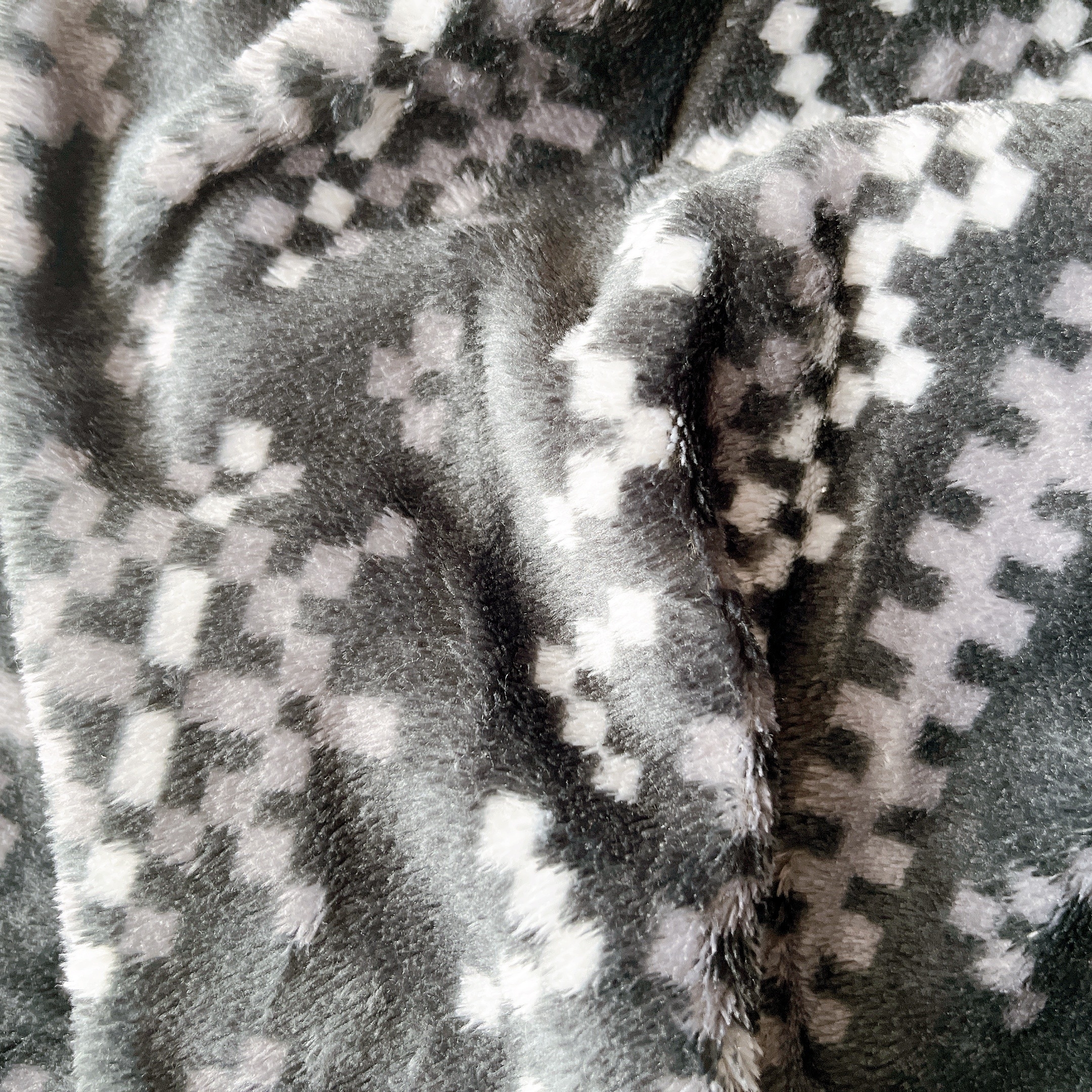 ニトリのオススメのグッズ「すっぽり収納 着る毛布 ロング丈（Nウォーム DGY M）」