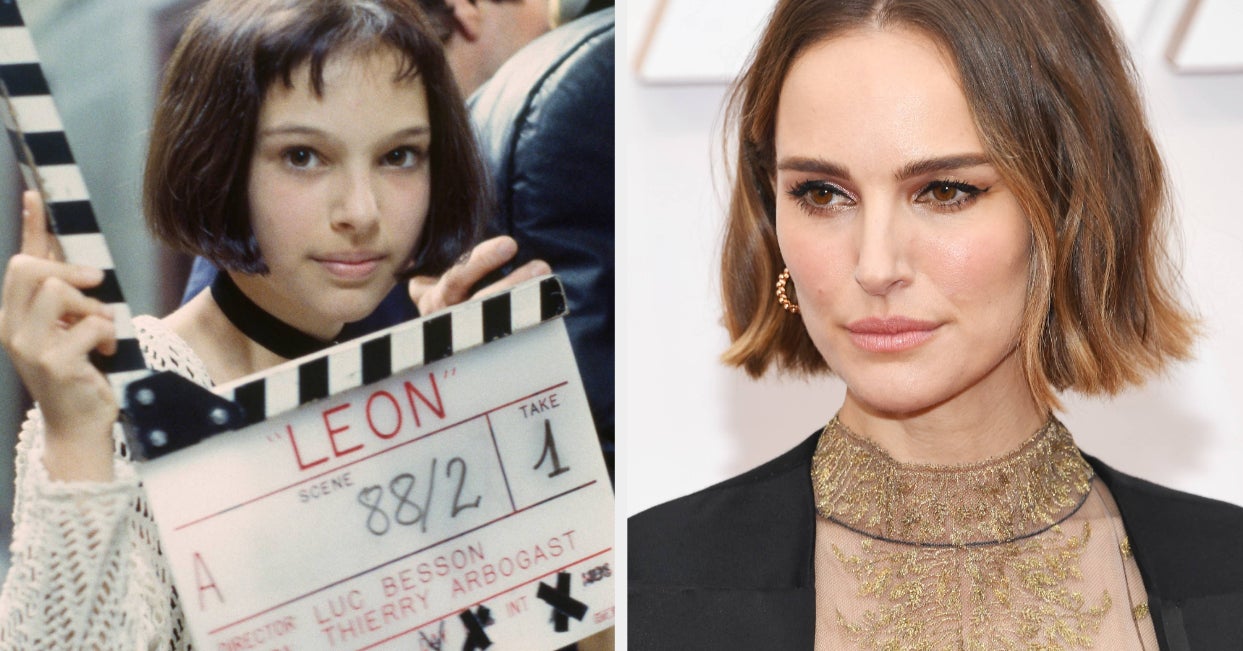 Natalie Portman Has Said It Was “An Accident Of Luck” That She Got Out Of Child Acting Unharmed