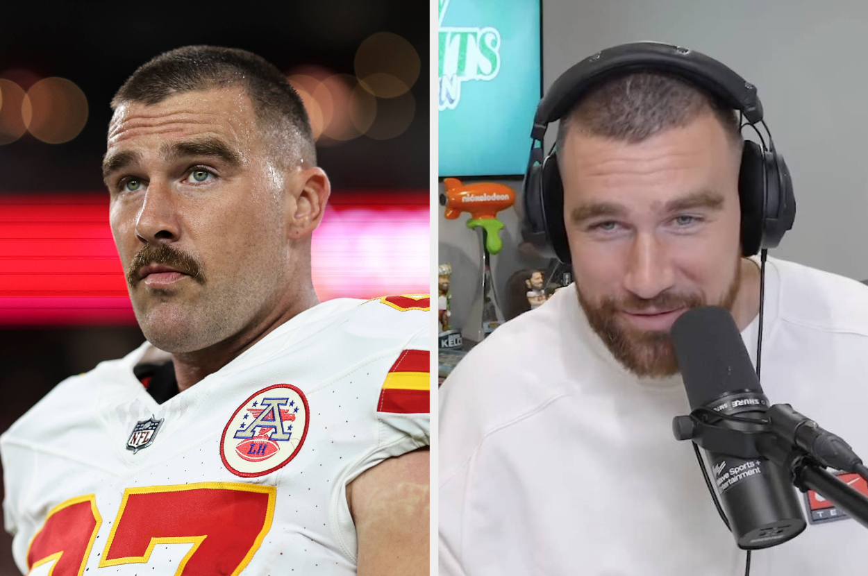 Travis Kelce Admitted He Tried To Get His Viral Old Tweets Deleted ...