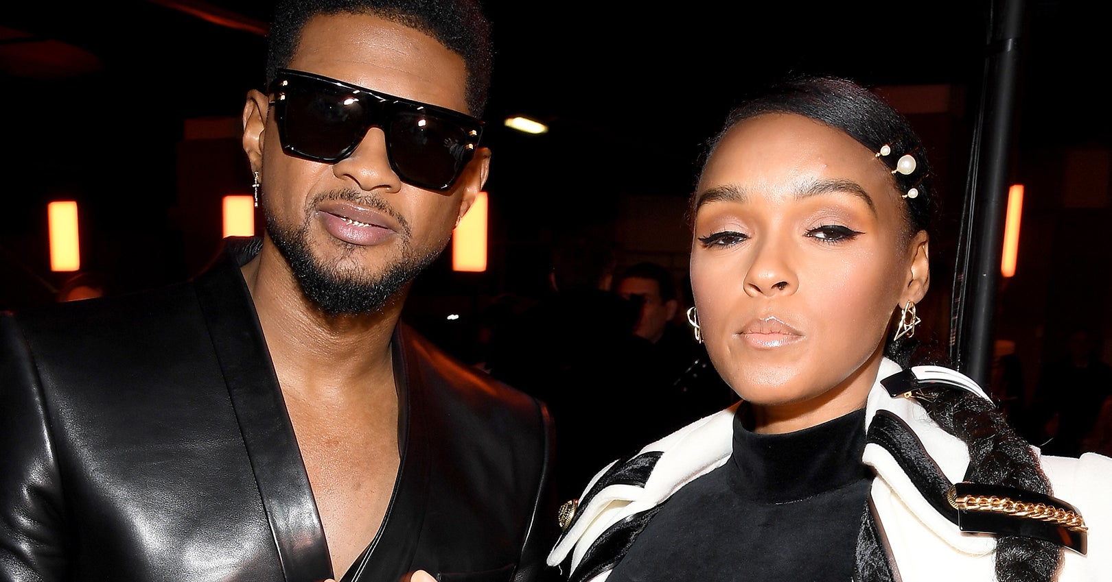 Janelle Monáe Makes Usher Blush During Serenade at Vegas Show | Complex